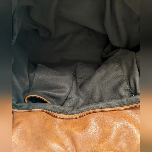 Brown Faux Leather Purse - Picture 12 of 16